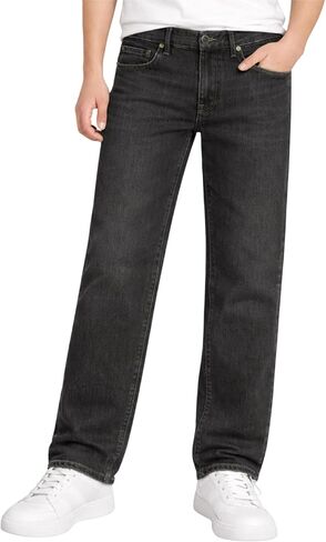 Volcom Boys Jeans - Regular Fit Pull On Denim Jeans for Boys - 5-Pocket Style Fashion Kids Pants for School & Casual Wear in Kuwait