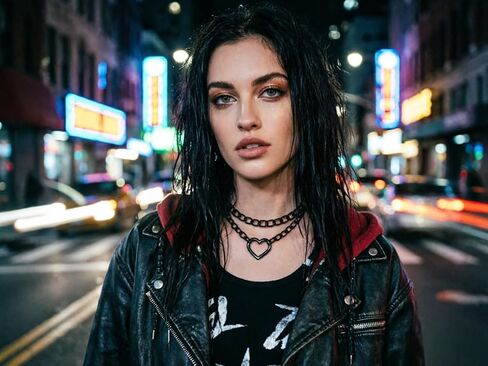 Gothic Leather Choker Collar with Leash Set for Women, Black Faux Leather Heart Pendant Punk Goth Accessories for Halloween Cosplay Rave Party in Saudi Arabia