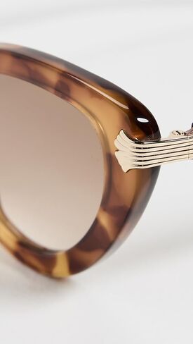 Luv Lou Women's The Imogen Sunglasses in Kuwait