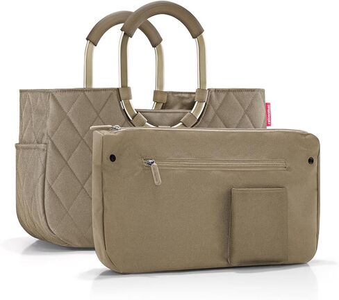 Reisenthel Unisex Loopshopper M Frame Gym Bag, Rhombus Olive, One Size, Sport in Saudi Arabia