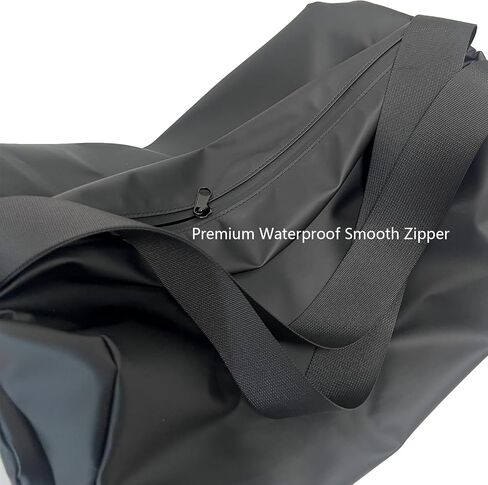 Dry-Wet Separation, Large Capacity, Waterproof, for Men & Women, swimming, and dancing Black Gym Duffle Bag with Separate Shoe Compartment, Adjustable Shoulder Strap, Travel Sports Bag in Saudi Arabia