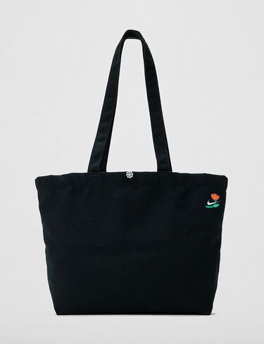 Nike Unisex Adult Classics Heritage Flower Store Tote Bag | Mens and Womens in Kuwait