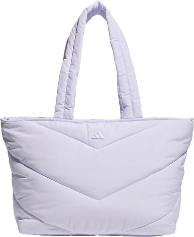 adidas Unisex Quilted Tote – Puffer Shoulder Bag in Kuwait