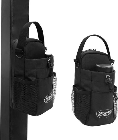 Magnetic Gym Bag, Workout Water Bottle Holder with Strong Magnet,Sling Bag for Fitness (Fits 30-40oz Bottles) in Saudi Arabia