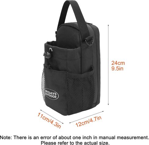 Magnetic Gym Bag, Workout Water Bottle Holder with Strong Magnet,Sling Bag for Fitness (Fits 30-40oz Bottles) in Saudi Arabia