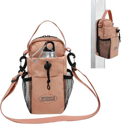 Magnetic Gym Bag, Workout Water Bottle Holder with Strong Magnet,Sling Bag for Fitness (Fits 30-40oz Bottles) in Saudi Arabia