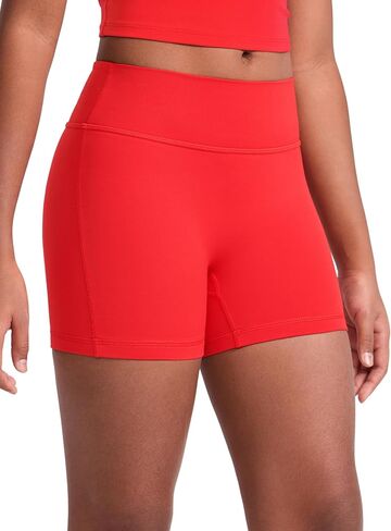شورت CRZ YOGA للفتيات Butterluxe بدون درزات أمامية لراكبي الدراجات النارية - رقص كاجوال لليوجا للأطفال في سن المراهقة في الصيف in Kuwait