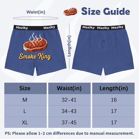 Maziky Funny Boxers for Men Novelty Mens Boxer Shorts Funny Underwear Gag Gift for Adult Christmas Birthday in Saudi Arabia