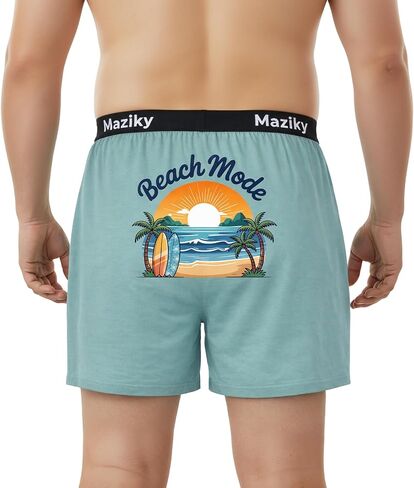 Maziky Funny Boxers for Men Novelty Mens Boxer Shorts Funny Underwear Gag Gift for Adult Christmas Birthday in Saudi Arabia
