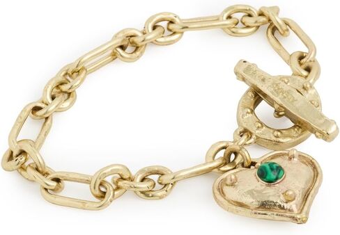 ALÉMAIS Women's Jem Heart Charm Bracelet in Saudi Arabia