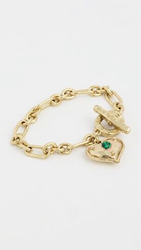 ALÉMAIS Women's Jem Heart Charm Bracelet in Saudi Arabia