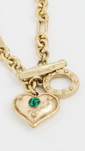 ALÉMAIS Women's Jem Heart Charm Bracelet in Saudi Arabia