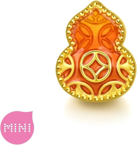 CHOW SANG SANG 999 Gold Charme Fortune 'Hulu' Bottle-gourd Charm Bracelet for Women 17cm 96531C in Kuwait