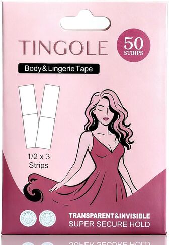 Fashion Tape for Women – Strong Hold Double-Sided Clothing Tape, Invisible Body Adhesive for Clothing, Skin-Friendly Fabric Tape for Secure All-Day Wear in Saudi Arabia