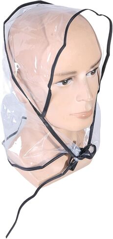 PVC Hooded Rain Cap Hat with Visors and Windproof Water in Saudi Arabia