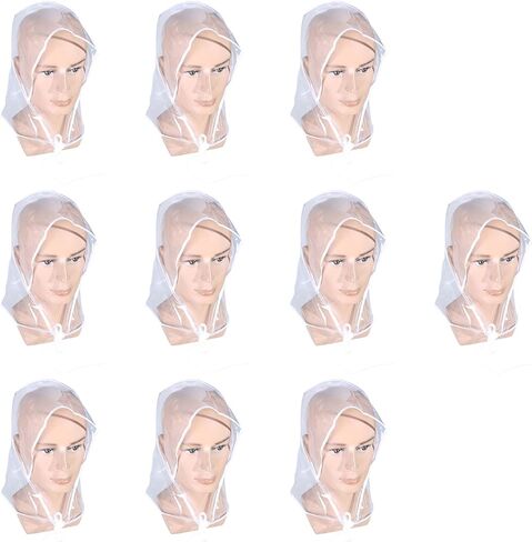 PVC Hooded Rain Cap Hat with Visors and Windproof Water in Saudi Arabia