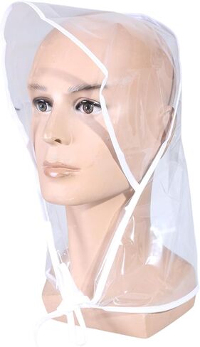 PVC Hooded Rain Cap Hat with Visors and Windproof Water in Saudi Arabia