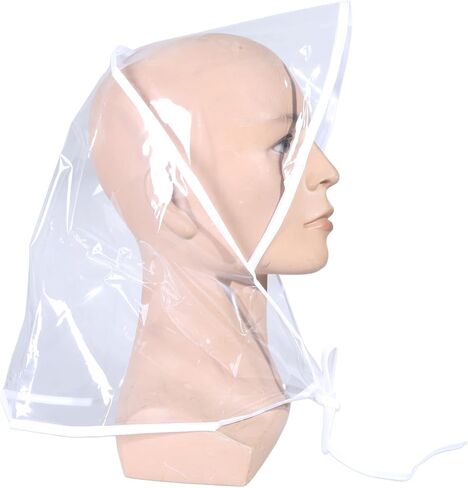 PVC Hooded Rain Cap Hat with Visors and Windproof Water in Saudi Arabia