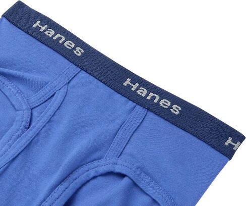 مجموعة الملابس الداخلية للأولاد من Hanes - 12 قطعة - سراويل داخلية قطنية قابلة للتمدد للأولاد الصغار - ماصة للرطوبة ولا تسبب الركوب in Kuwait