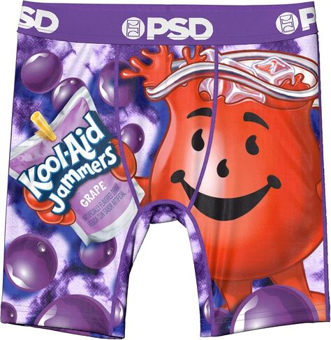 PSD Underwear Youth Boys, Kool Aid Boxer Brief 3-Pack,MULTI, Medium in Kuwait