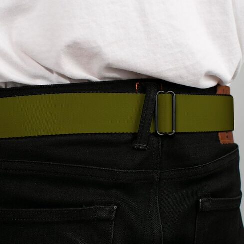 GM General Motors Belt, Seatbelt Buckle, GM Logo Olive in Saudi Arabia