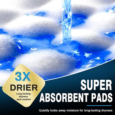AAY Disposable Bed Pads 36" x 36" (50 Count) , Extra Large Heavy Duty Incontinence Underpads, Super Absorbent 3XL Chucks Pee Pads for Adults, Kids, Pets, Puppy Training in Saudi Arabia