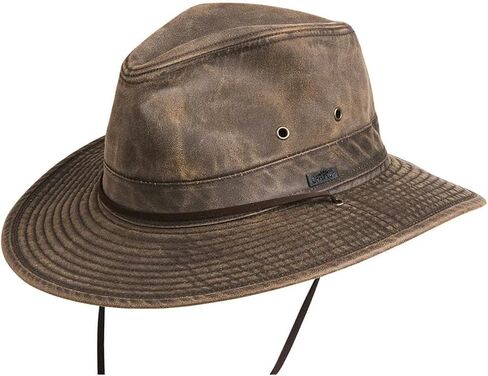 Conner Hats Tracker Water Resistant Cotton Outback Hat in Saudi Arabia
