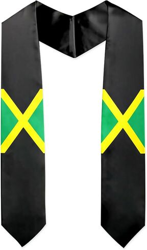 National Flag Graduation Stole,Graduation Sash Class of 2024 for Study Aboard,Adult Unisex Graduation Gifts in Kuwait