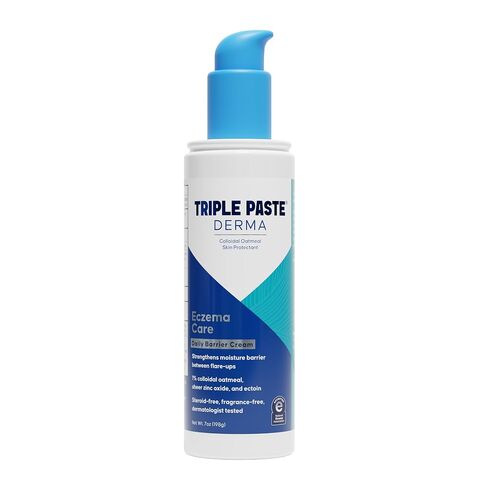Triple Paste Derma Eczema Care Flare-Up Rescue Balm, 5 oz, Adult Eczema Balm with 2% Colloidal Oatmeal + 1% Ectoin, Rapid Relief for Dry Itchy Irritated Sensitive Skin, Steroid-Free, Fragrance-Free in Kuwait