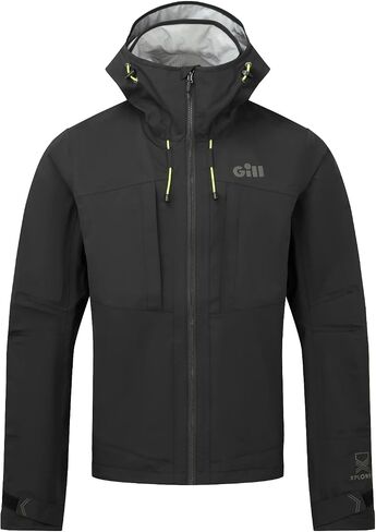 Gill Fishing Mens Apex Pro-X 2.0 Jacket - High Performance, Waterproof, Breathable, PFAS Free Water Repellent & Vortex Hood in Kuwait