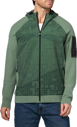 BOSS Men's Lightweight Puffer Shell Jacket in Saudi Arabia