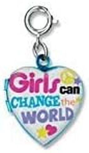 CHARM IT! Girls Can Change the World Locket Charm in Saudi Arabia