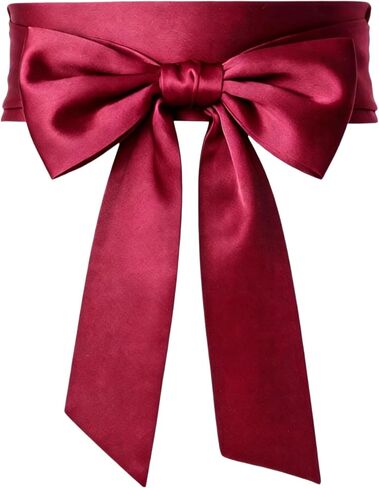 Women Satin Waist Sash for Dress Adjustable Waist Belt Wrap Special Occasions Size 2.76 x 102 inches in Saudi Arabia