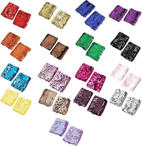 Stylish Stretchy Elastic Arm Sleeves Blingbling Sequins for Costume Women's Cuffs Arm Sleeve with Stunning Sequins in Saudi Arabia