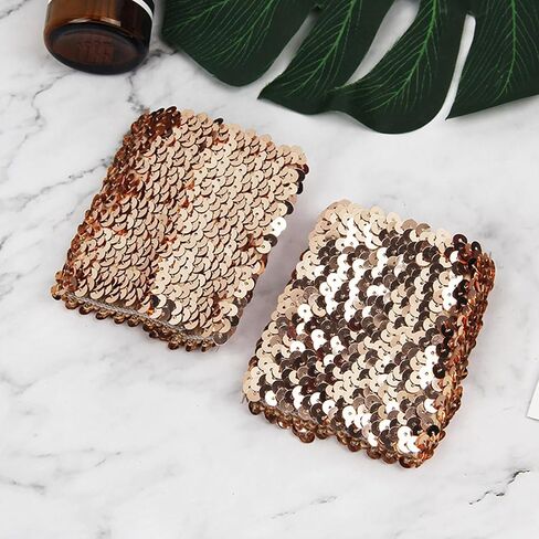 Stylish Stretchy Elastic Arm Sleeves Blingbling Sequins for Costume Women's Cuffs Arm Sleeve with Stunning Sequins in Saudi Arabia