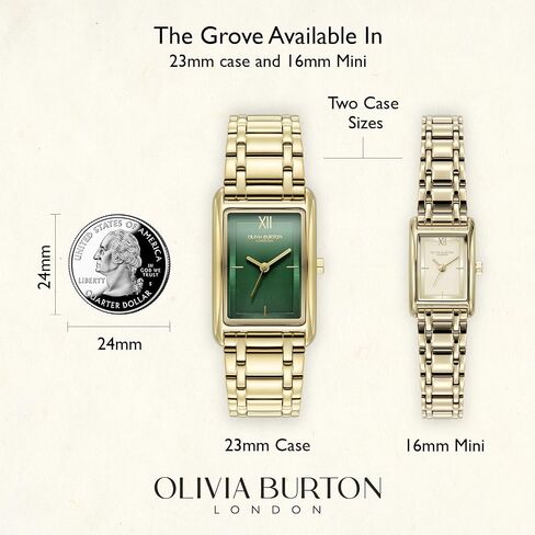 Olivia Burton Mini Grove 16mm Women’s Quartz Watch in Saudi Arabia