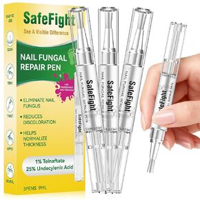 Toenail Fungus Treatment ExtraStrength - Nail Repair for DamagedNails, Nail Repair with 25% UndecylenicAcid & Tolnaftate, Toenail FungusTreatment for Fungal ToenailFingernails & Athletes Foot 3PCS in Saudi Arabia