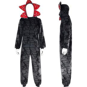 Demogorgon Horror Monster Adult Costume Onesie for Halloween Cosplay in Saudi Arabia