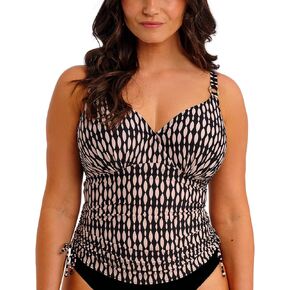 Women's Shell Bay Underwire Tankini Top in Saudi Arabia