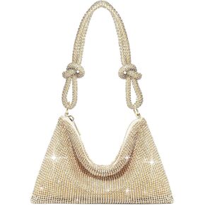 GEMIU Evening Bag Sparkle Purses for Women, Rhinestone Clutch Purse for Women Dressy Sequin Purse in Kuwait