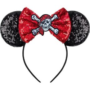 Pirate Hat Pirate Accessories Women Pirate Costume Women Adult Headband Kids Halloween Party Favors Girl Cosplay in Saudi Arabia