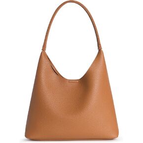 Hobo Bags for Women, Small Slouchy Hobo Purse, Soft Vegan Leather Shoulder Bag Trendy Everyday Tote Handbag, 11'' (28cm) in Kuwait
