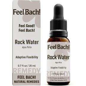 Feel Bach! Star of Bethlehem Natural Homeopathic Remedy - 20ml (0.7 fl oz) Dropper Flower Essence for Trauma - Bring Comfort & Healing After Shock, Vegan, Gluten & Sugar-Free, Non-Habit Forming in Saudi Arabia