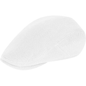 Linen Blend Newsboy Cap for Men Adjustable Flat Hat Classic Gatsby Cabbie Ivy Cap Driving Hunting Golf Summer Hat in Saudi Arabia