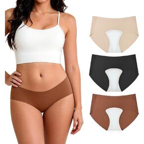 Camel toe Proof Underwear for Women Seamless briefs with Camel Concealer Toe No Show Yoga Bikini Workout Panties in Saudi Arabia