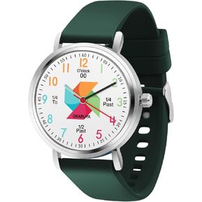 Blisshour Kids Watch Analog Waterproof, Pinwheel Learning Watch for Kids 8-12, Teacher Watches for Boys Ages 5-7 6-8, Easy to Read Educational Girls Watches in Kuwait
