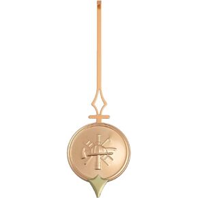 Golden Metal Wall Clock Pendulum Replacement 60X220mm Mechanical Grandfather Clock Parts DIY Repair Accessory For Home Decor in Kuwait