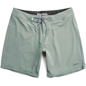 شورت RHYTHM Classic Stretch مقاس 17 بوصة - إسفنج البحر in Kuwait