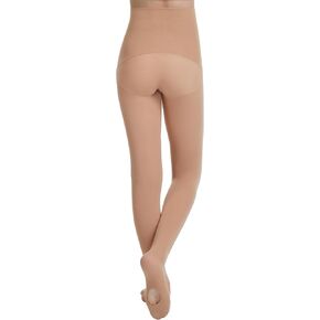 Seamless Ballet Tights for Girls Toddler High-waisted Dance Tights Soft Transition Convertible School Legging in Saudi Arabia