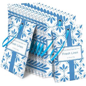 STRN Scented Sachets for Drawer and Closet, Citrus Scent Long-Lasting Sachets, 14 Packs for Home Fragrance, Small Space Air Freshener for Wardrobes in Saudi Arabia
